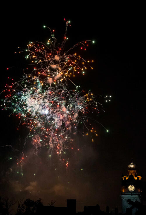 Festival Fireworks
