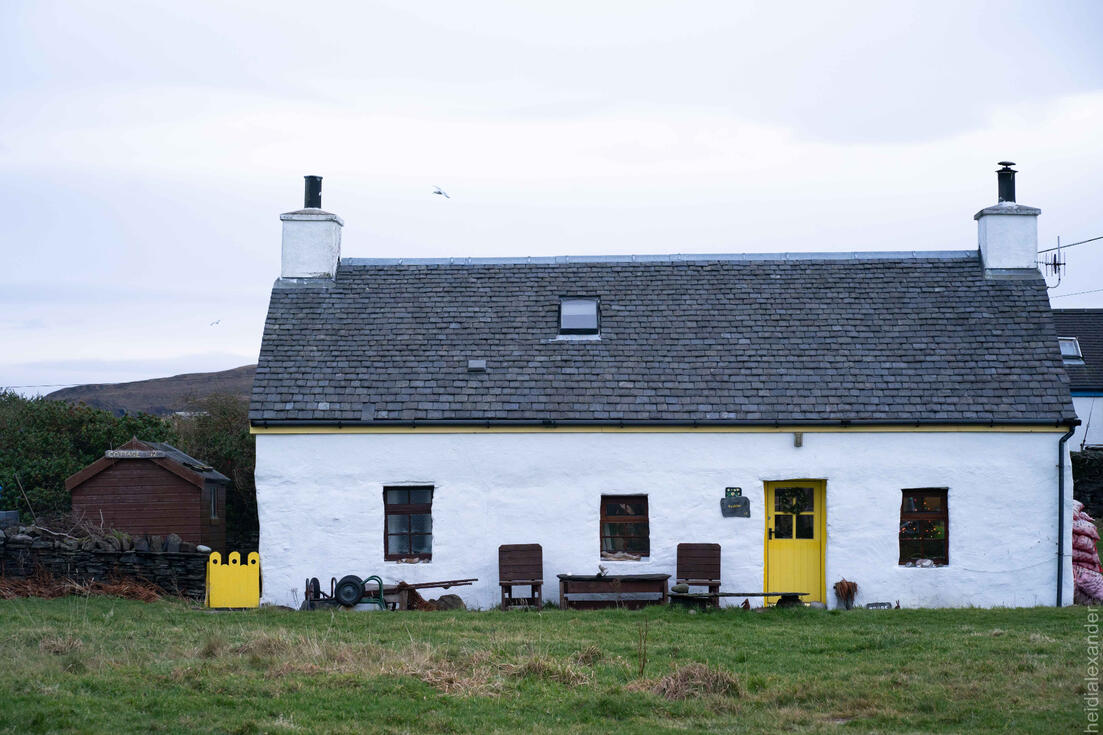 Easdale Island cottage