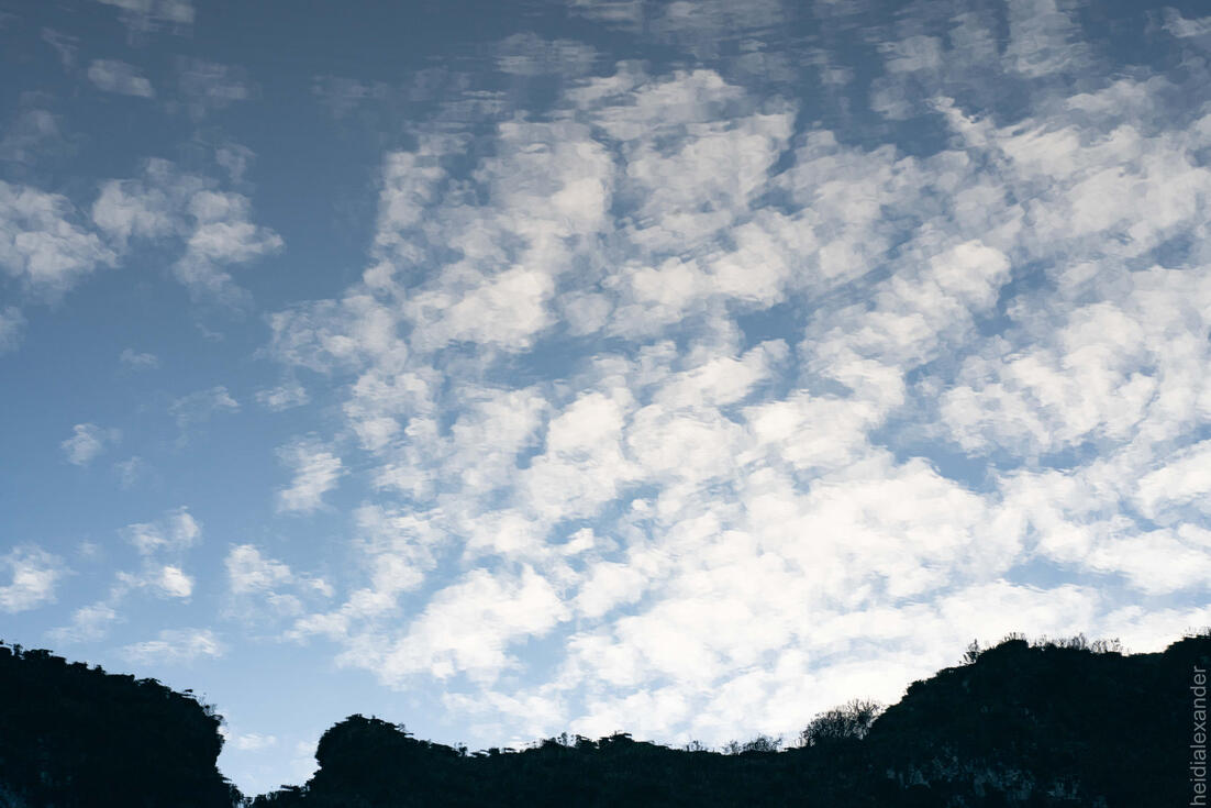 Easdale Quarry reflection
