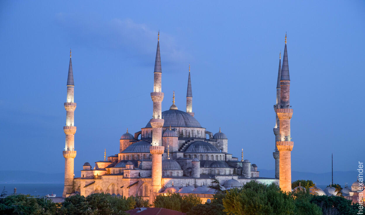 The Blue Mosque, Istanbul Turkey The Blue Mosque, Istanbul Turkey