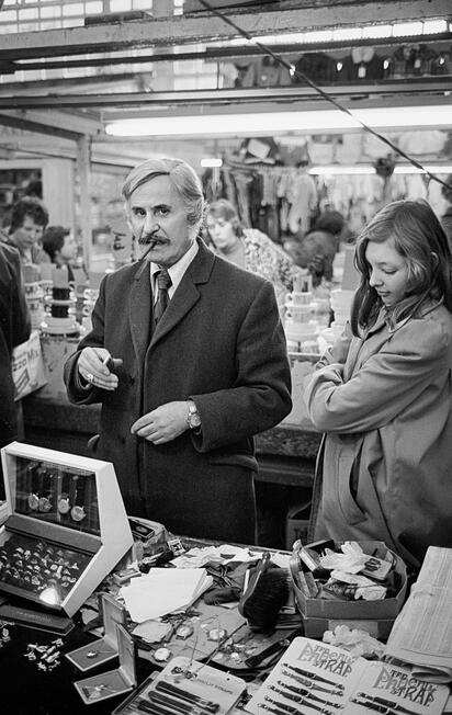 36. Happiness is a Cigar (called Hamlet), Mr. Lieder,Moustache at the Watch Stall, Stockport Collection