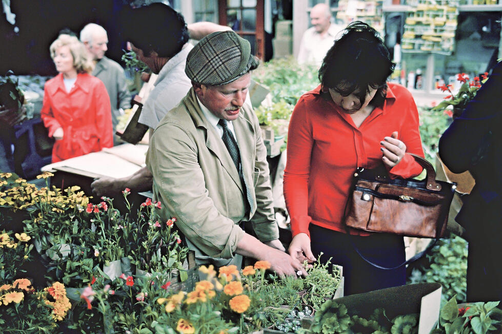 88. Keith Rigeway&#39;s Summer Stall, Stockport CollectionStockport Collection color