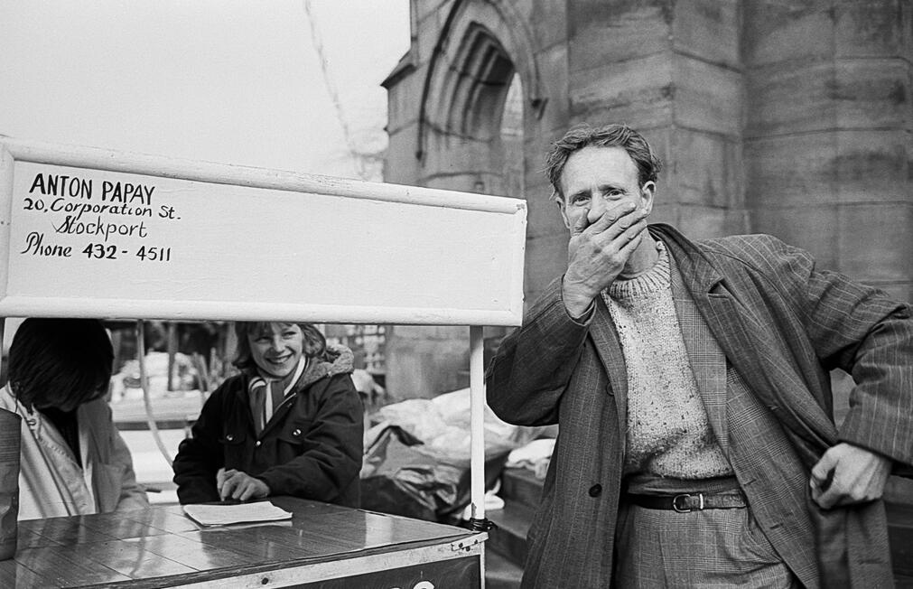 42. At the Hotdog Cart, Stockport Collection