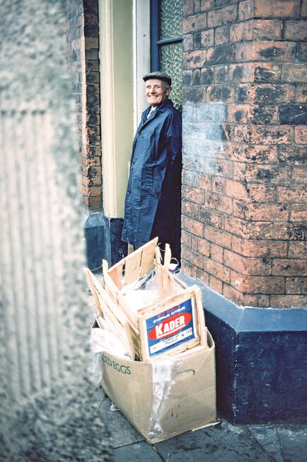 91. The Kader Smile, Stockport Collection
