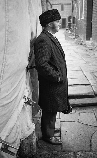 37. The Astrakhan Hat, Stockport Collection