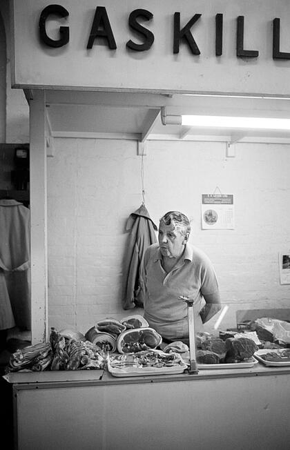 33. Gaskill Butchers, Stockport Collection