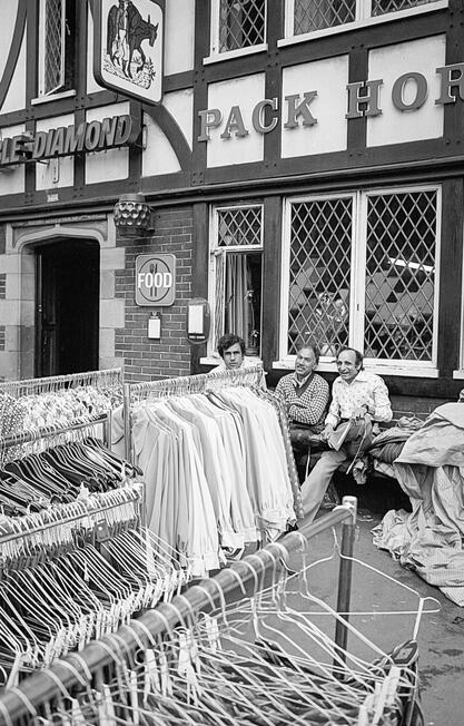63. Hanging Around, Stockport Collection
