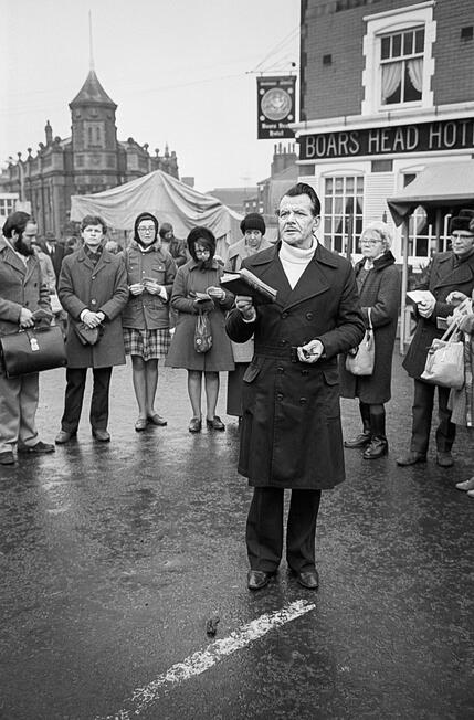 7. Boar&#39;s Head Sermon, Stockport Collection
