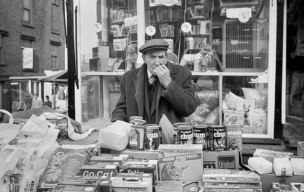6. Frown, Fag and Pet Food, Stockport Collection
