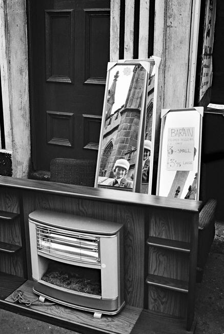 83. Barain Mirror, Stockport Collection color