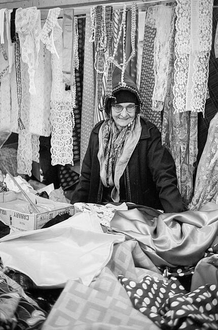 26. The Lace Lady, Stockport Collection