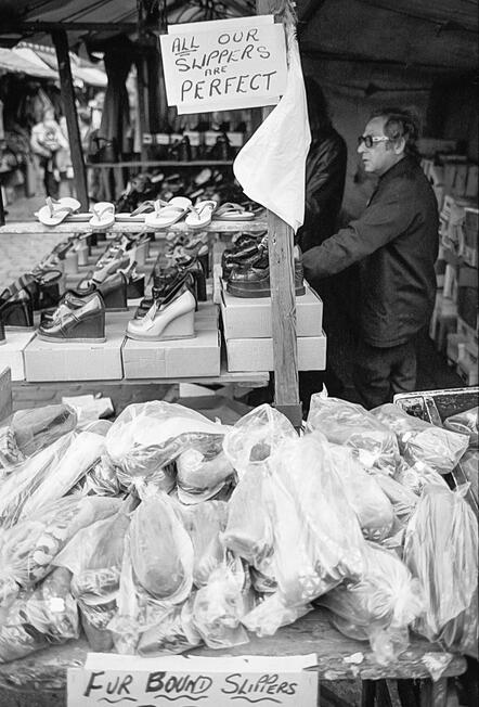 39. All our slippers are Perfect, Stockport Collection