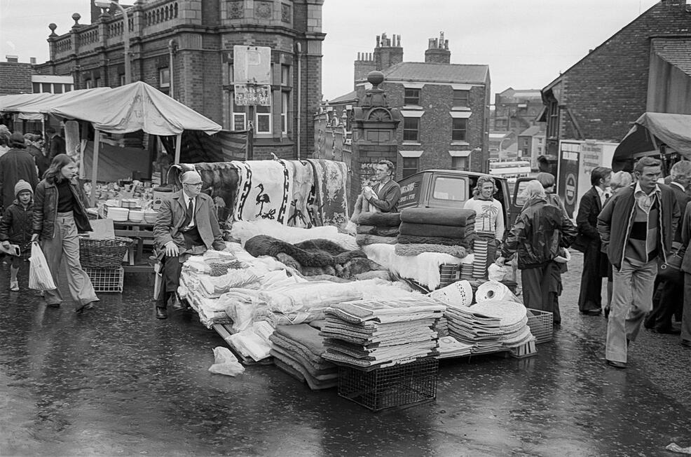 2. Lang Family Carpet Stall, Stockport Collection