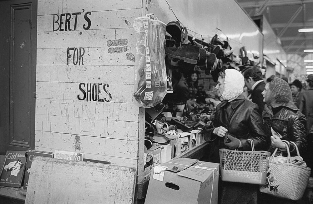 15.Bert&#39;s for Shoes, Stockport Collection