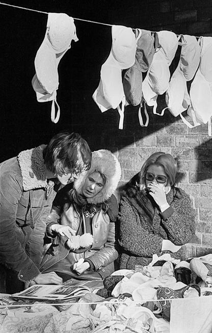 14.Ann Olsen&#39;s Bra Stall, Stockport Collection