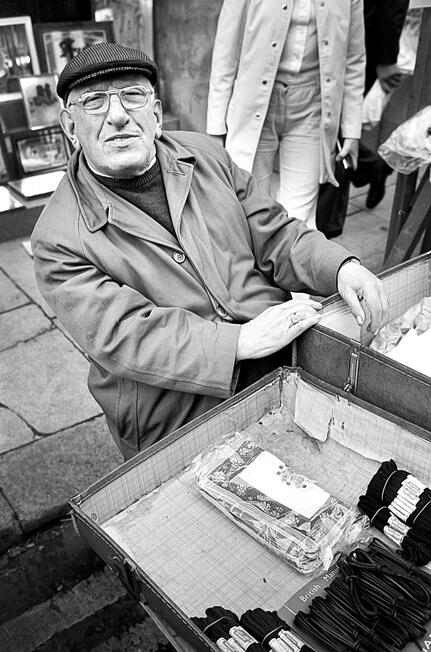 40. Shoelaces and Hankies, Stockport Collection