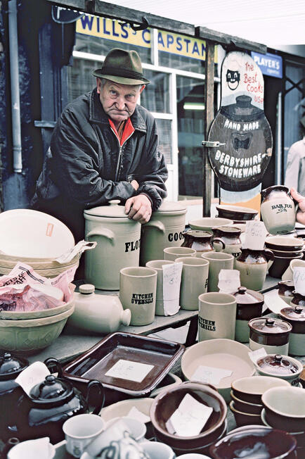 90. Arthur Mellor, Stockport Collection