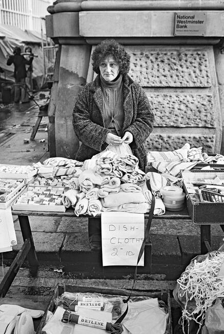 29. Betty's Dishcloths at The National Westminster Bank, Stockport Collection