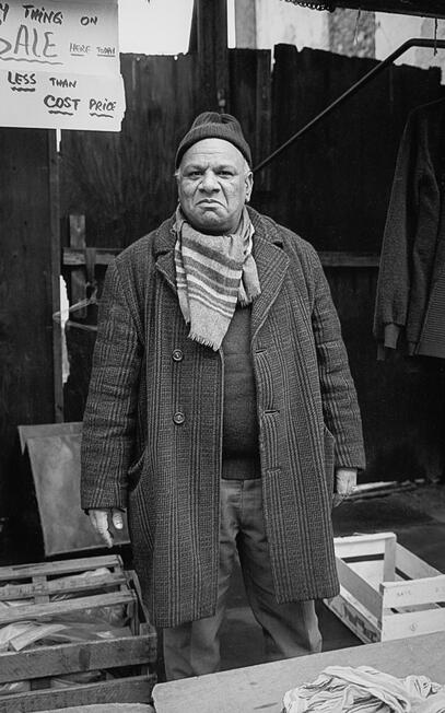 52. Portrait of Mr. Haq, Stockport Collection