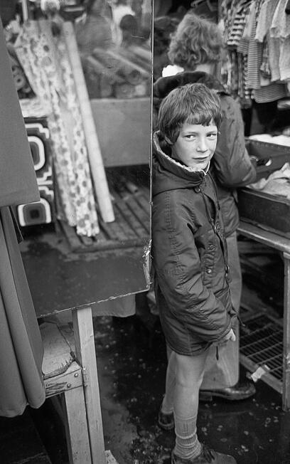 21. Lad with Shorts, Stockport Collection