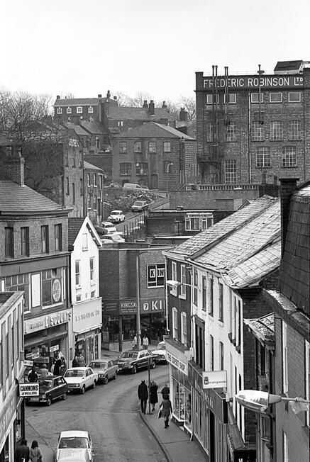 67. Frederick Robinbsons Brewery, Stockport Collection