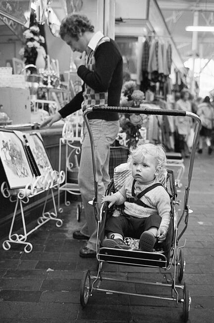 19. Blonde Curls in the Pushchair, Stockport Collection