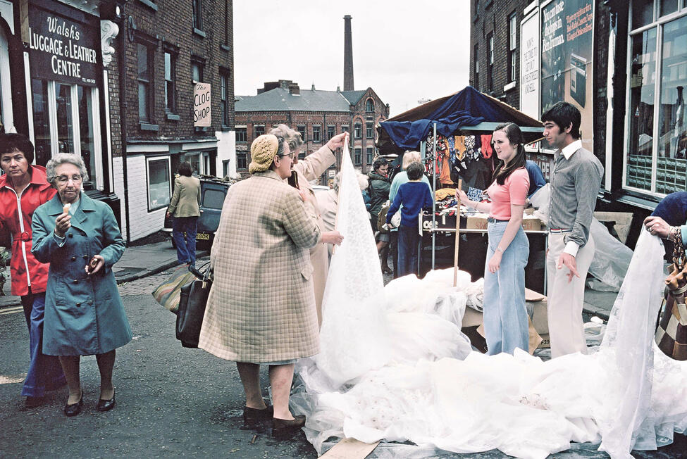 86. Lace Curtains and Hat Factory,Stockport Collection color