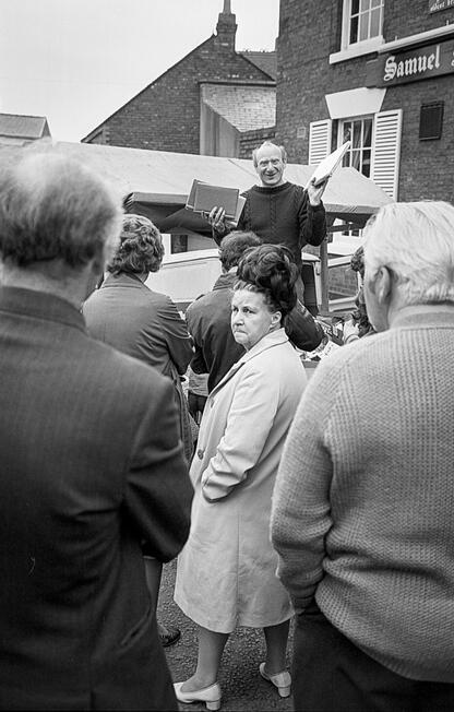 9.Eileen Higgins who always had a beehive, Stockport Collection