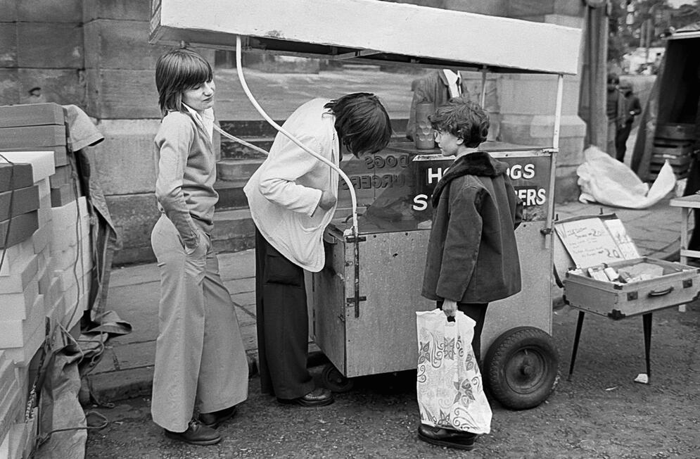 43. Flares and Attitude, Stockport Market